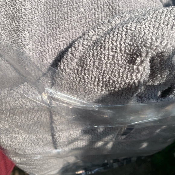 WOMANS PLUS TURKISH TERRY NUBBY COTTON LONG LENGTH ROBE - Picture 3 of 3